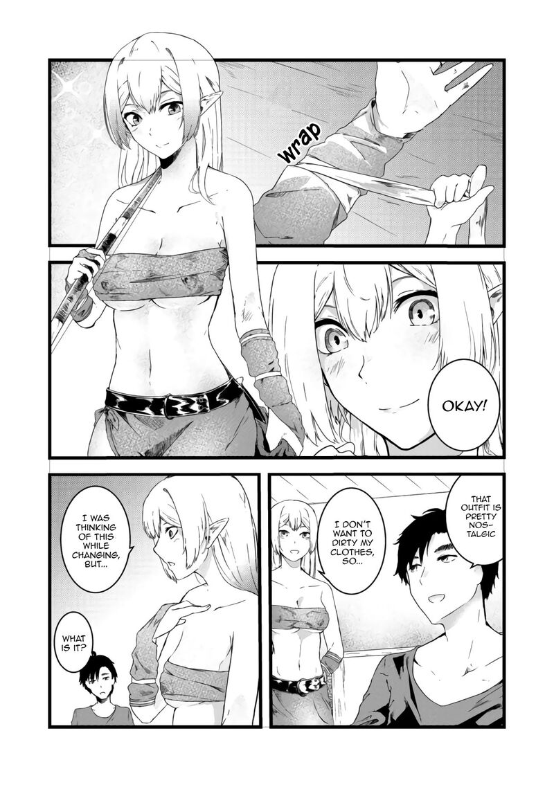 Mujintou De Elf To Kyoudou Seikatsu 4 5