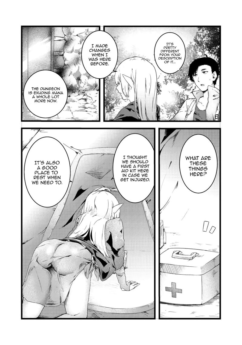 Mujintou De Elf To Kyoudou Seikatsu 4 7