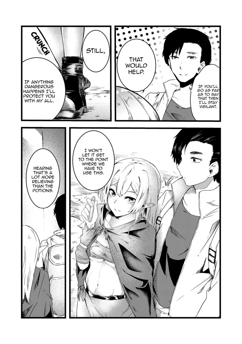 Mujintou De Elf To Kyoudou Seikatsu 4 9