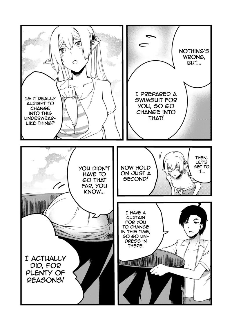 Mujintou De Elf To Kyoudou Seikatsu 5 18