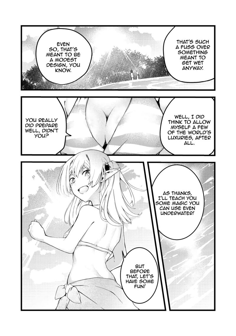 Mujintou De Elf To Kyoudou Seikatsu 5 20