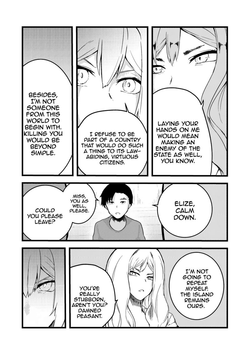 Mujintou De Elf To Kyoudou Seikatsu 5 32