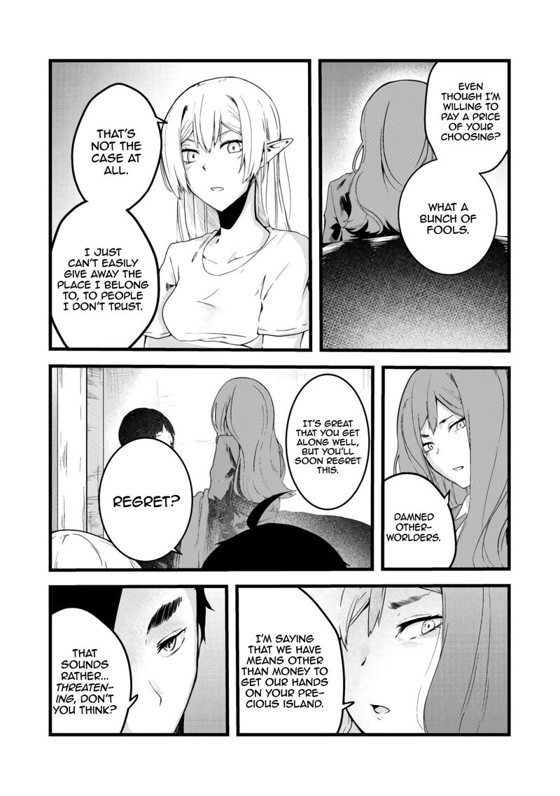 Mujintou De Elf To Kyoudou Seikatsu 5 9