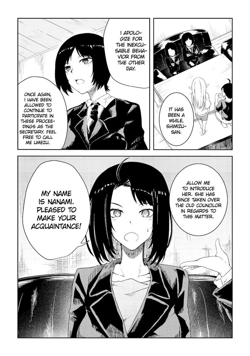 Mujintou De Elf To Kyoudou Seikatsu 7 11