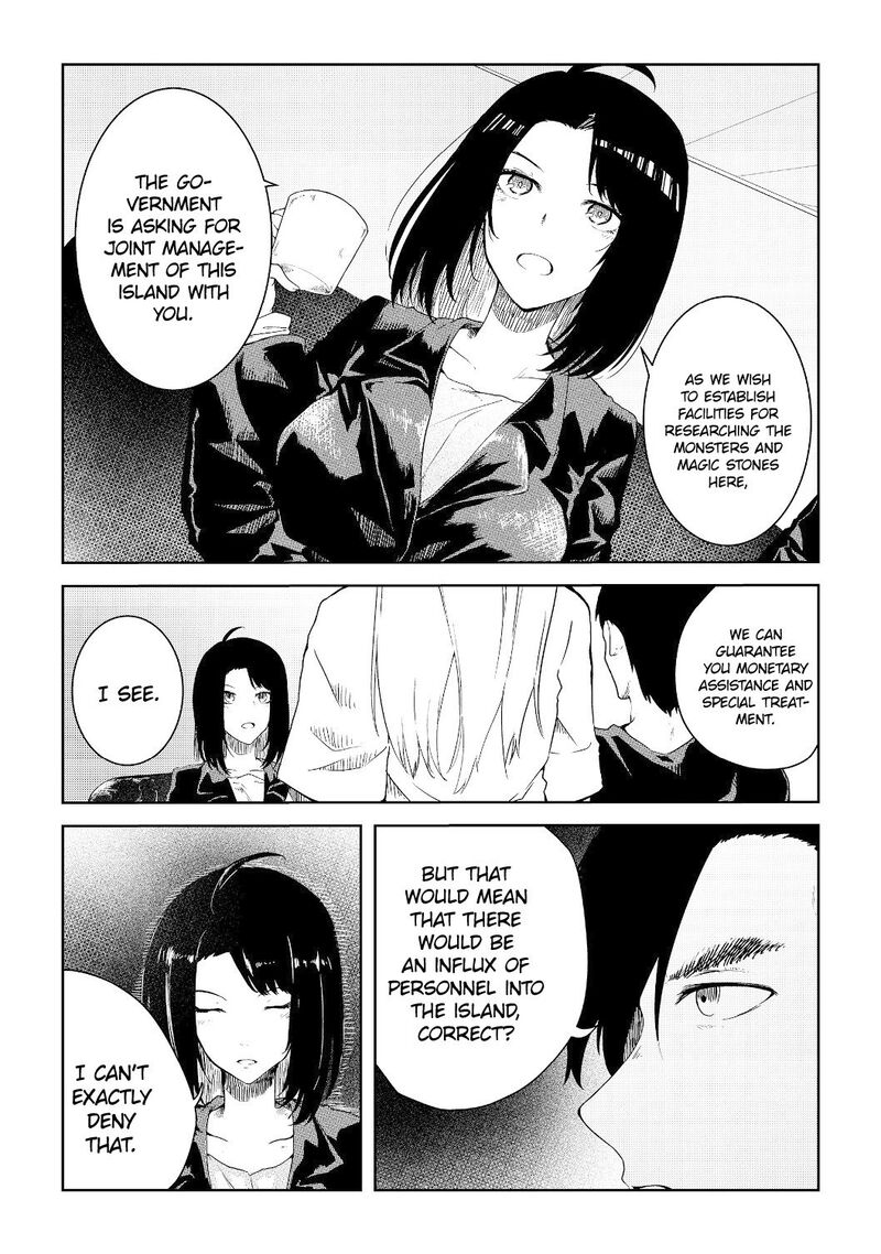 Mujintou De Elf To Kyoudou Seikatsu 7 15