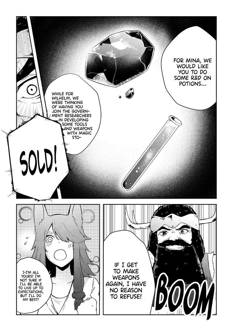 Mujintou De Elf To Kyoudou Seikatsu 8 12