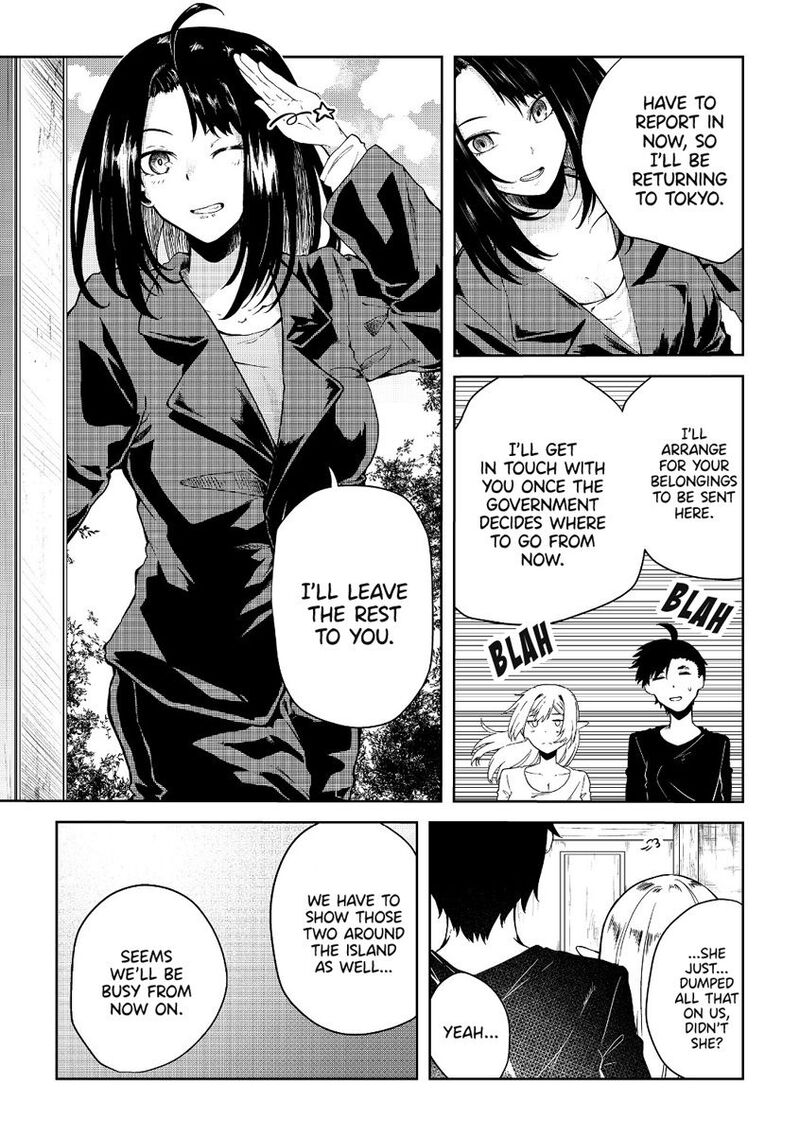 Mujintou De Elf To Kyoudou Seikatsu 8 14