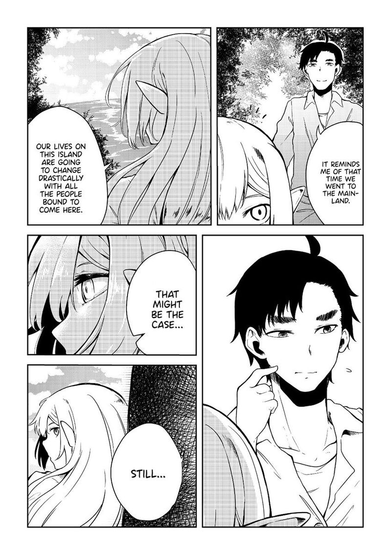 Mujintou De Elf To Kyoudou Seikatsu 8 16
