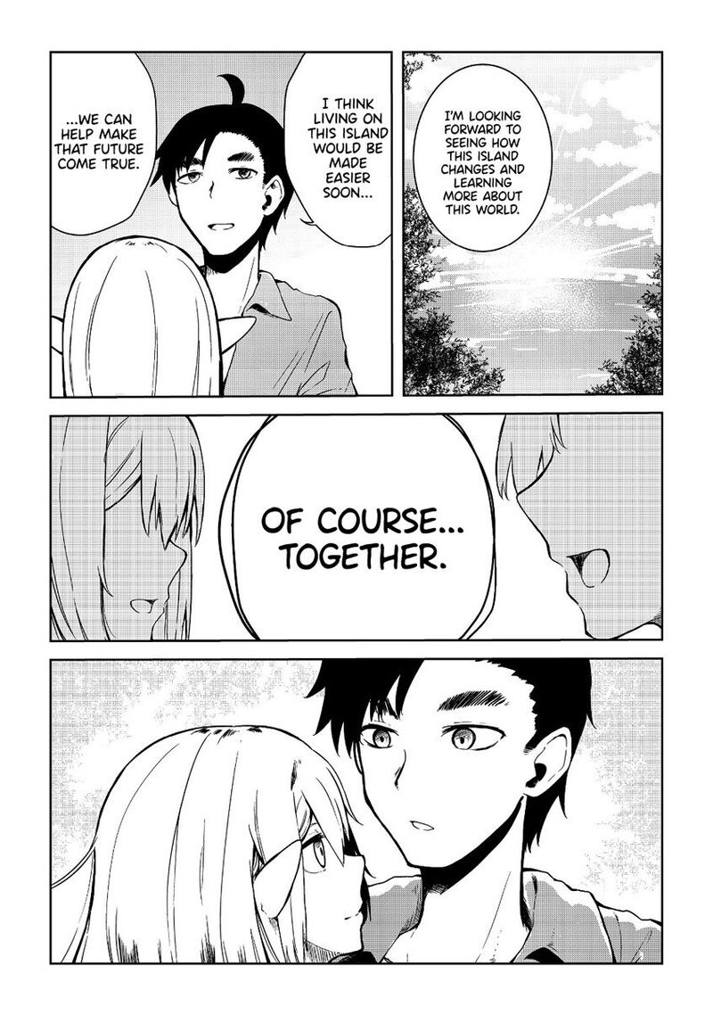 Mujintou De Elf To Kyoudou Seikatsu 8 19