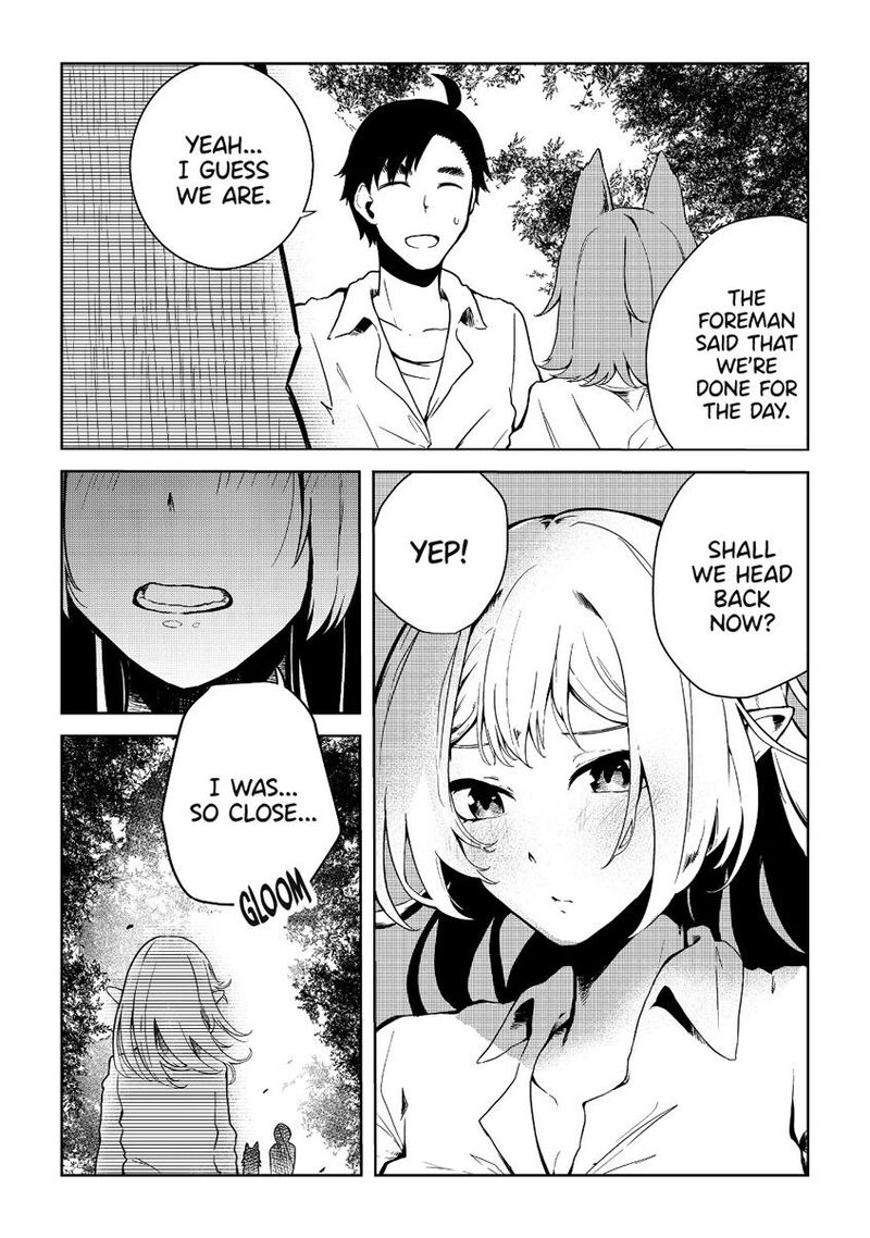 Mujintou De Elf To Kyoudou Seikatsu 8 21