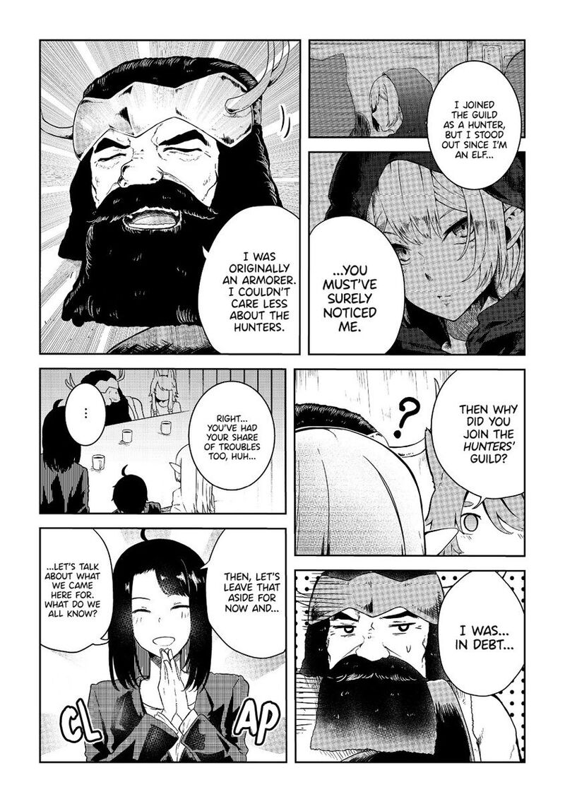 Mujintou De Elf To Kyoudou Seikatsu 8 8