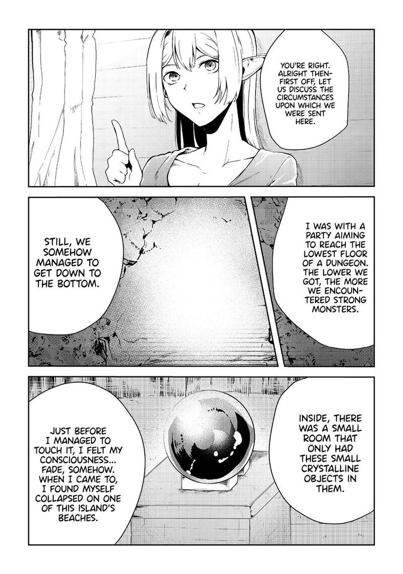 Mujintou De Elf To Kyoudou Seikatsu 8 9