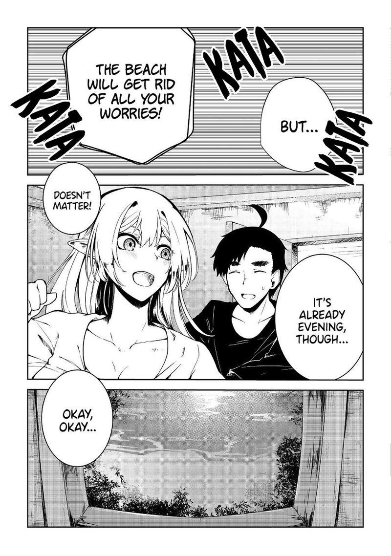 Mujintou De Elf To Kyoudou Seikatsu 9 15