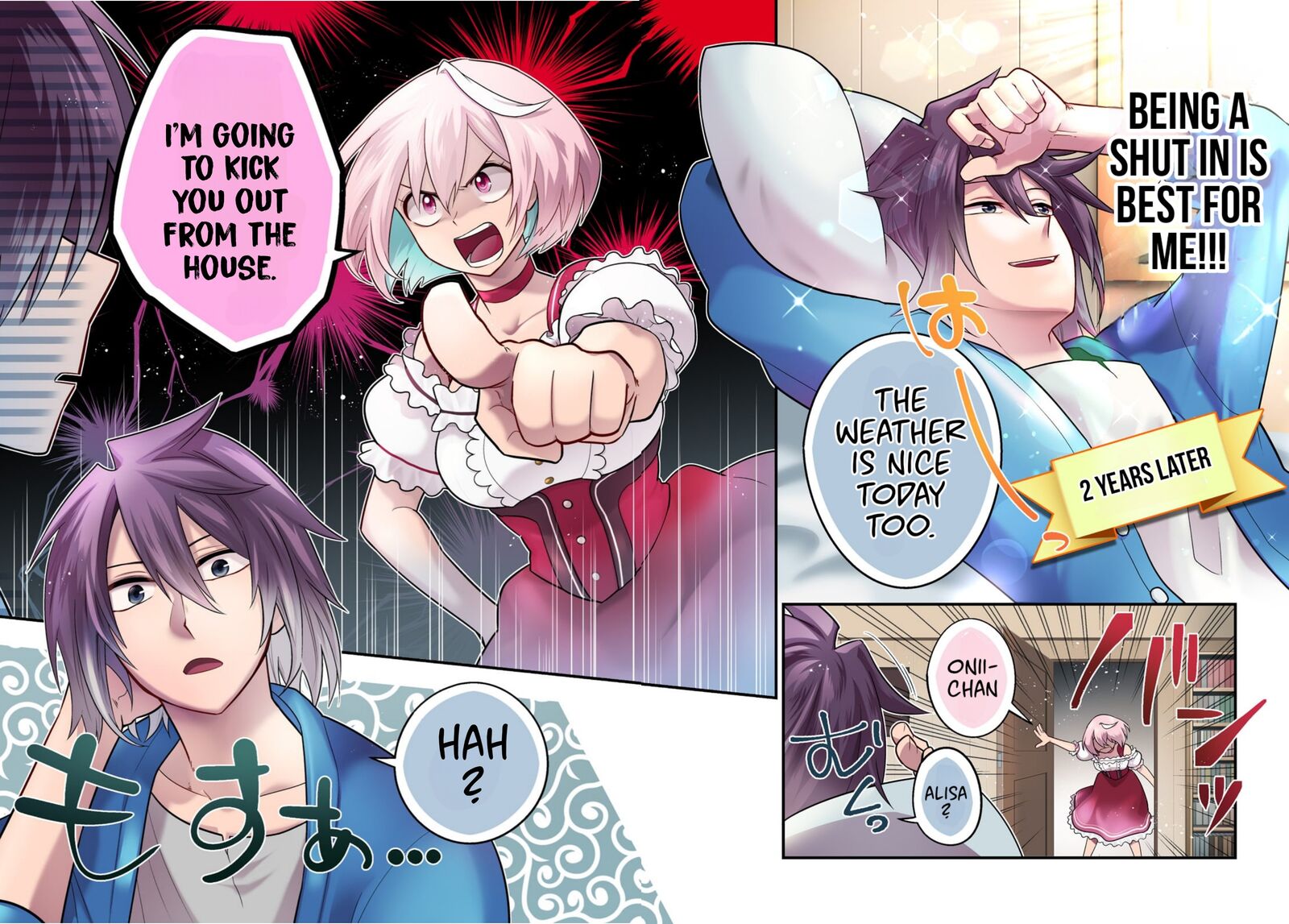 Mukiryoku Neet Na Moto Shindou Boukensha Ni Naru 1 3
