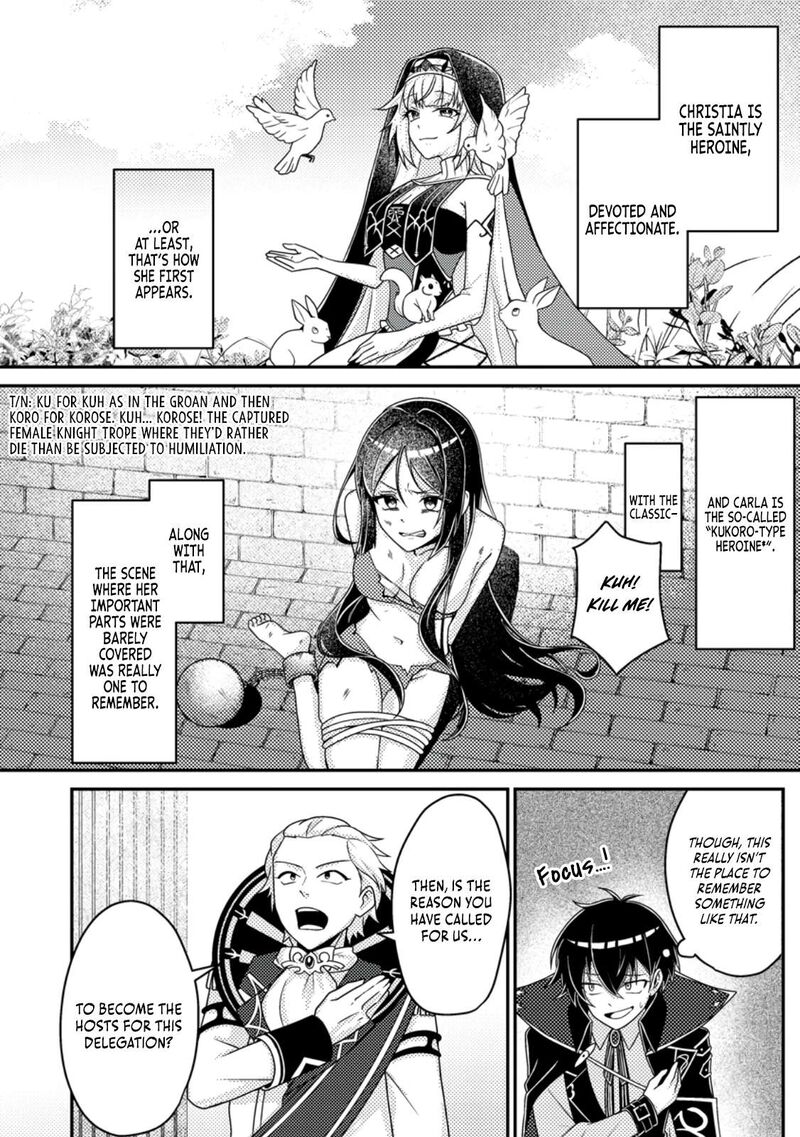 Munou No Akudou Ouji Wa Ikinokoritai Renai Rpg No Akuyaku Mob Ni Tensei Shita Kedo Gensaku Mushi Shite Saikyou O Mezasu 10b 5