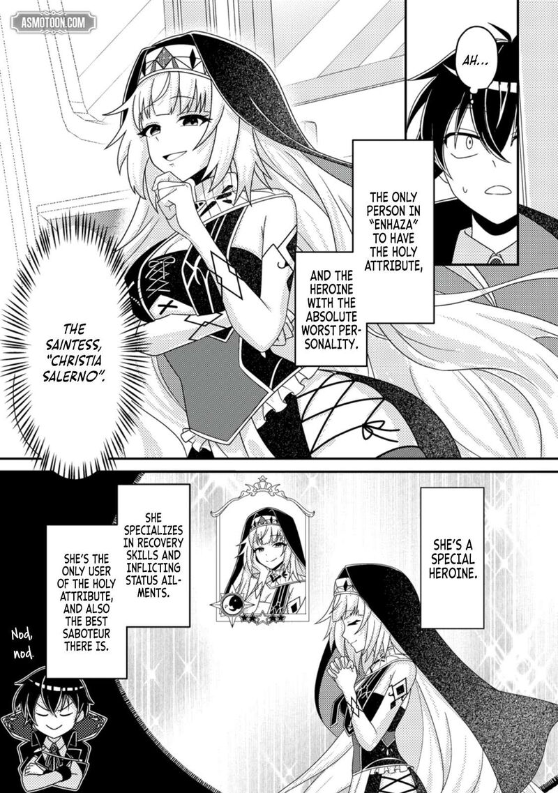 Munou No Akudou Ouji Wa Ikinokoritai Renai Rpg No Akuyaku Mob Ni Tensei Shita Kedo Gensaku Mushi Shite Saikyou O Mezasu 11 13