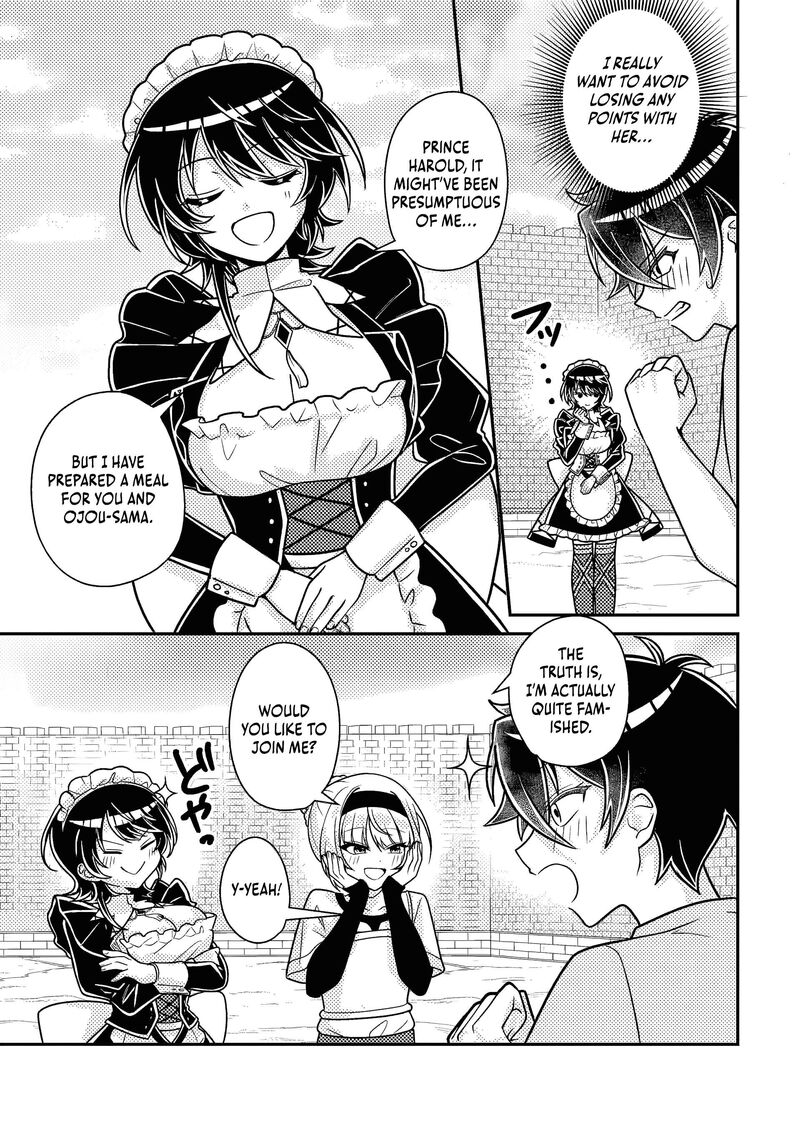 Munou No Akudou Ouji Wa Ikinokoritai Renai Rpg No Akuyaku Mob Ni Tensei Shita Kedo Gensaku Mushi Shite Saikyou O Mezasu 17a 11