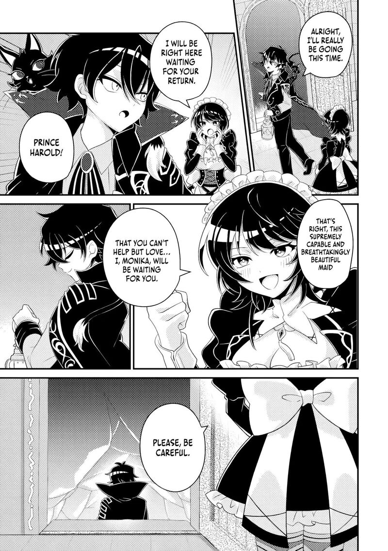 Munou No Akudou Ouji Wa Ikinokoritai Renai Rpg No Akuyaku Mob Ni Tensei Shita Kedo Gensaku Mushi Shite Saikyou O Mezasu 18c 10