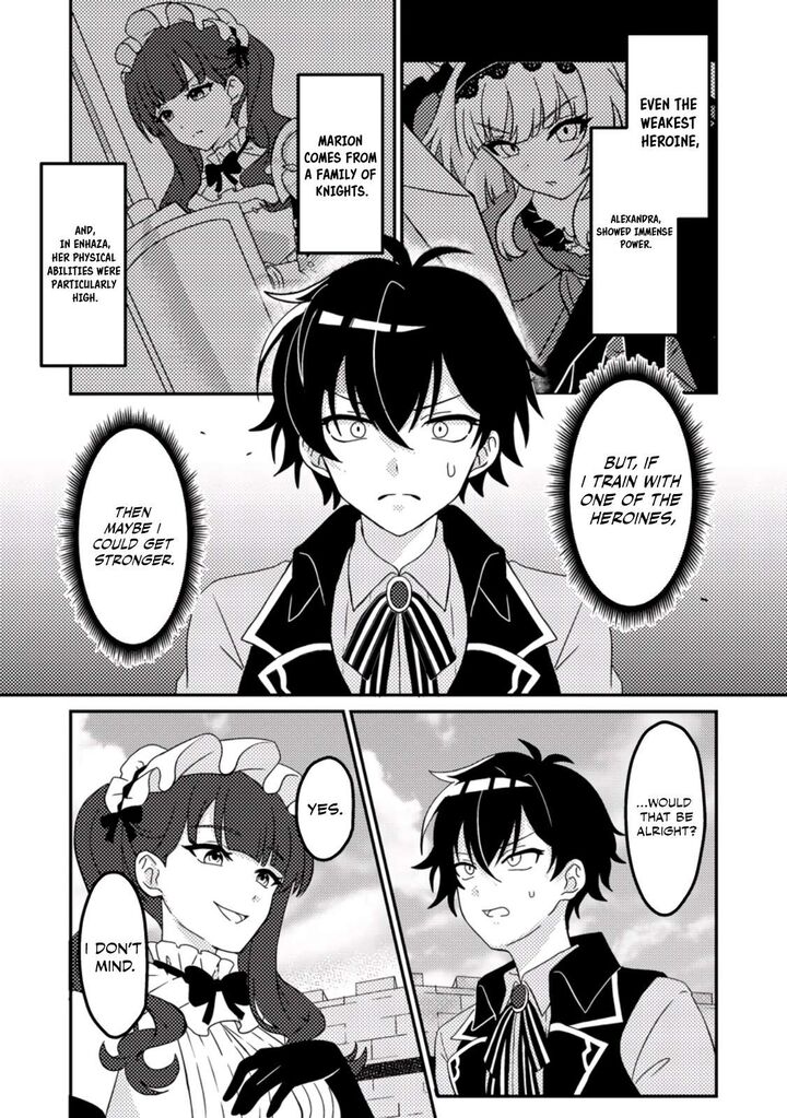 Munou No Akudou Ouji Wa Ikinokoritai Renai Rpg No Akuyaku Mob Ni Tensei Shita Kedo Gensaku Mushi Shite Saikyou O Mezasu 2 10