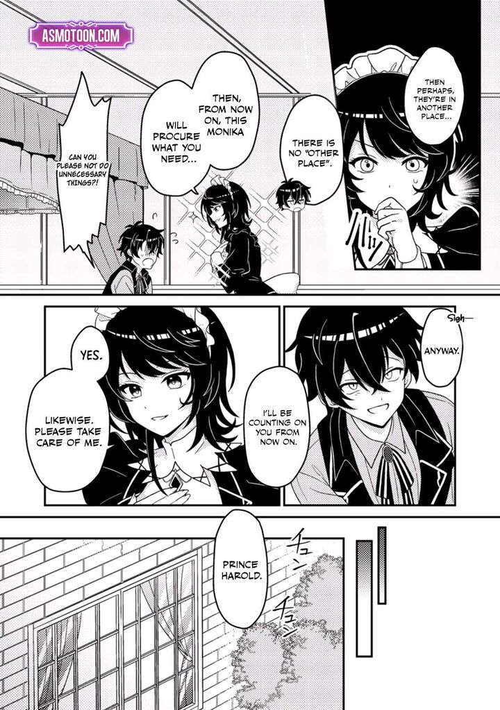 Munou No Akudou Ouji Wa Ikinokoritai Renai Rpg No Akuyaku Mob Ni Tensei Shita Kedo Gensaku Mushi Shite Saikyou O Mezasu 2 19