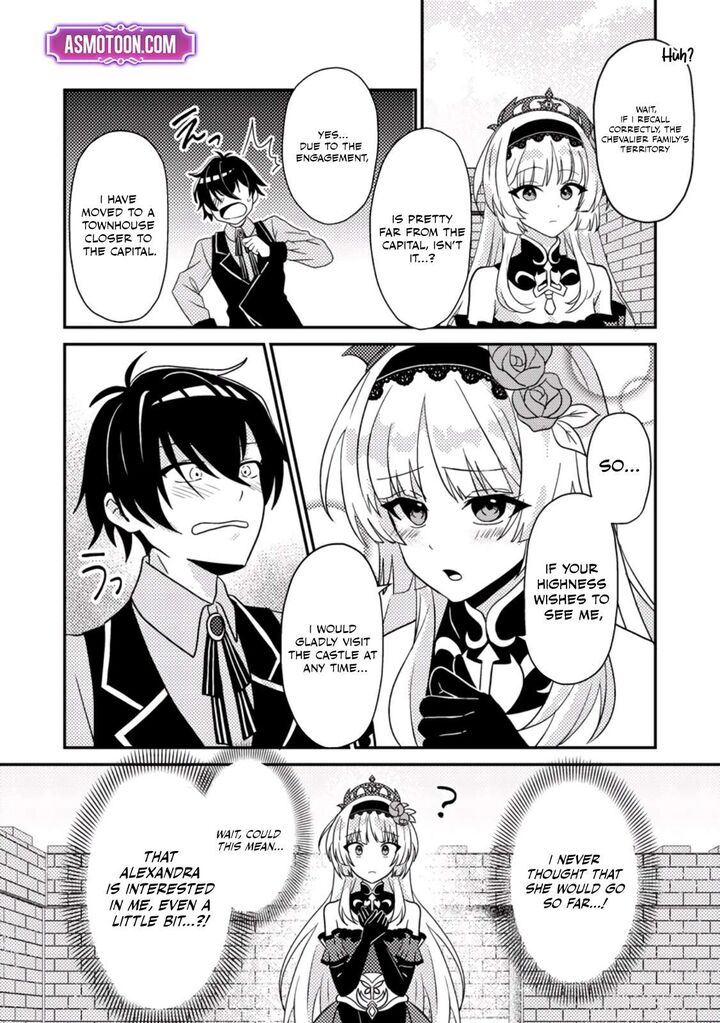 Munou No Akudou Ouji Wa Ikinokoritai Renai Rpg No Akuyaku Mob Ni Tensei Shita Kedo Gensaku Mushi Shite Saikyou O Mezasu 2 23