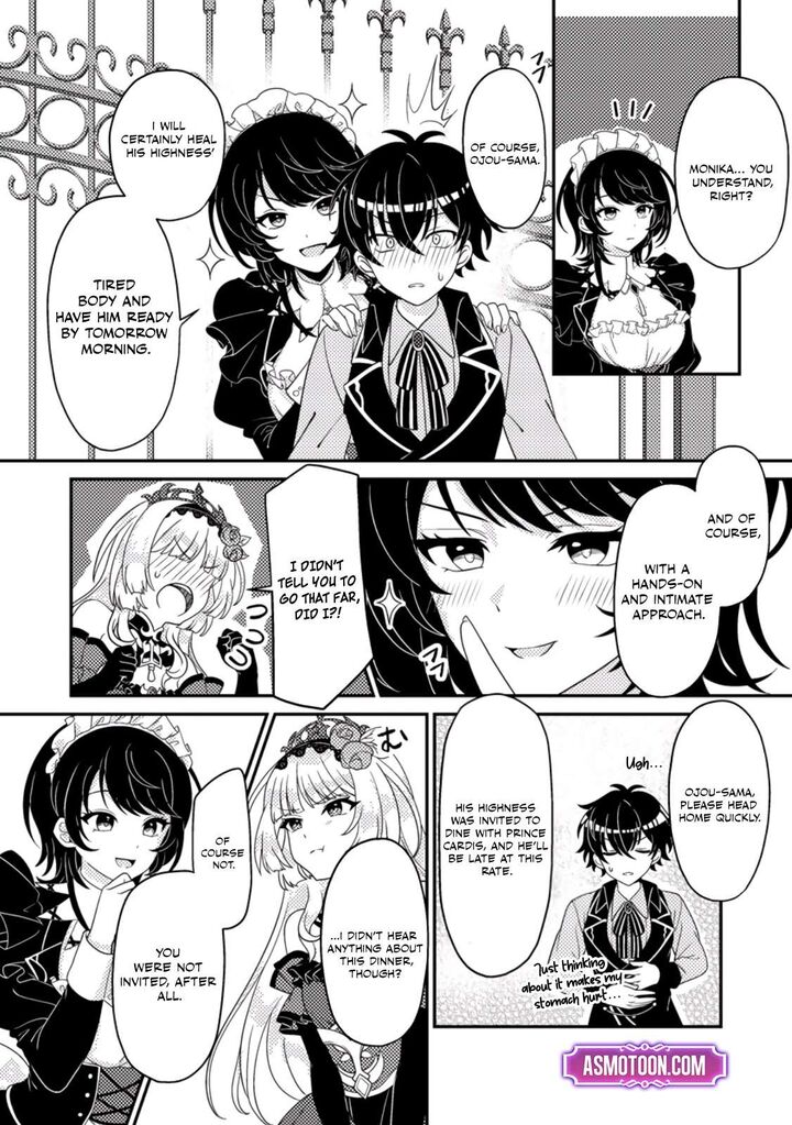 Munou No Akudou Ouji Wa Ikinokoritai Renai Rpg No Akuyaku Mob Ni Tensei Shita Kedo Gensaku Mushi Shite Saikyou O Mezasu 2 31