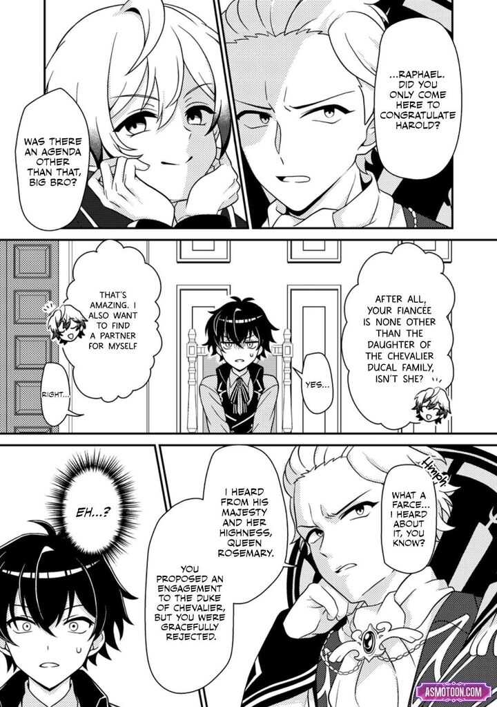 Munou No Akudou Ouji Wa Ikinokoritai Renai Rpg No Akuyaku Mob Ni Tensei Shita Kedo Gensaku Mushi Shite Saikyou O Mezasu 3 6