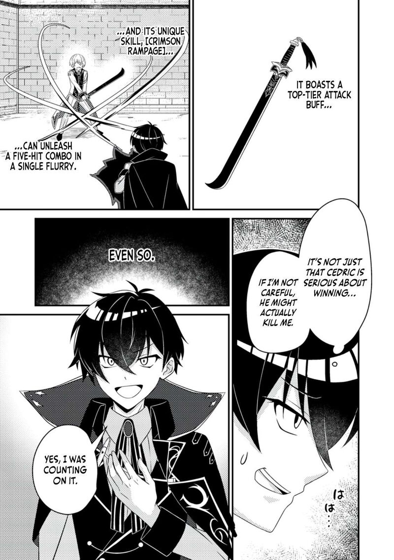 Munou No Akudou Ouji Wa Ikinokoritai Renai Rpg No Akuyaku Mob Ni Tensei Shita Kedo Gensaku Mushi Shite Saikyou O Mezasu 8 25