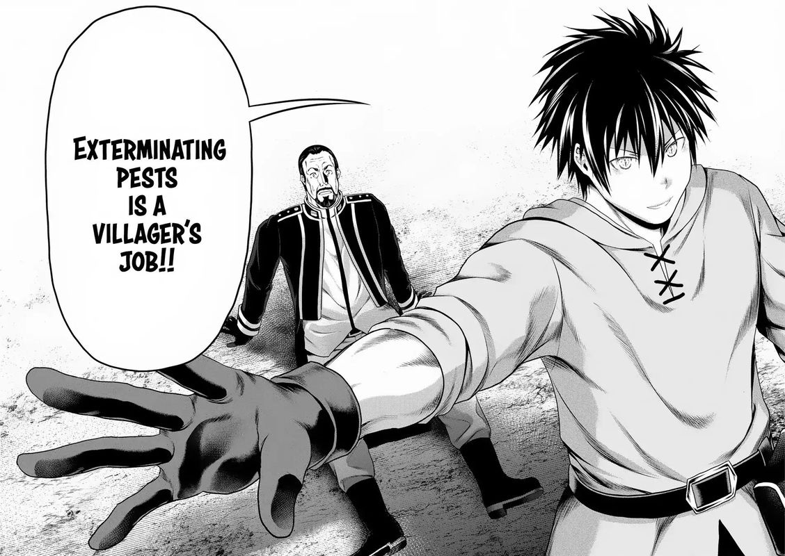 Murabito Desu Ga Nani Ka 28 18