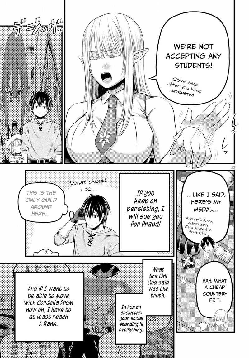Murabito Desu Ga Nani Ka 33 33