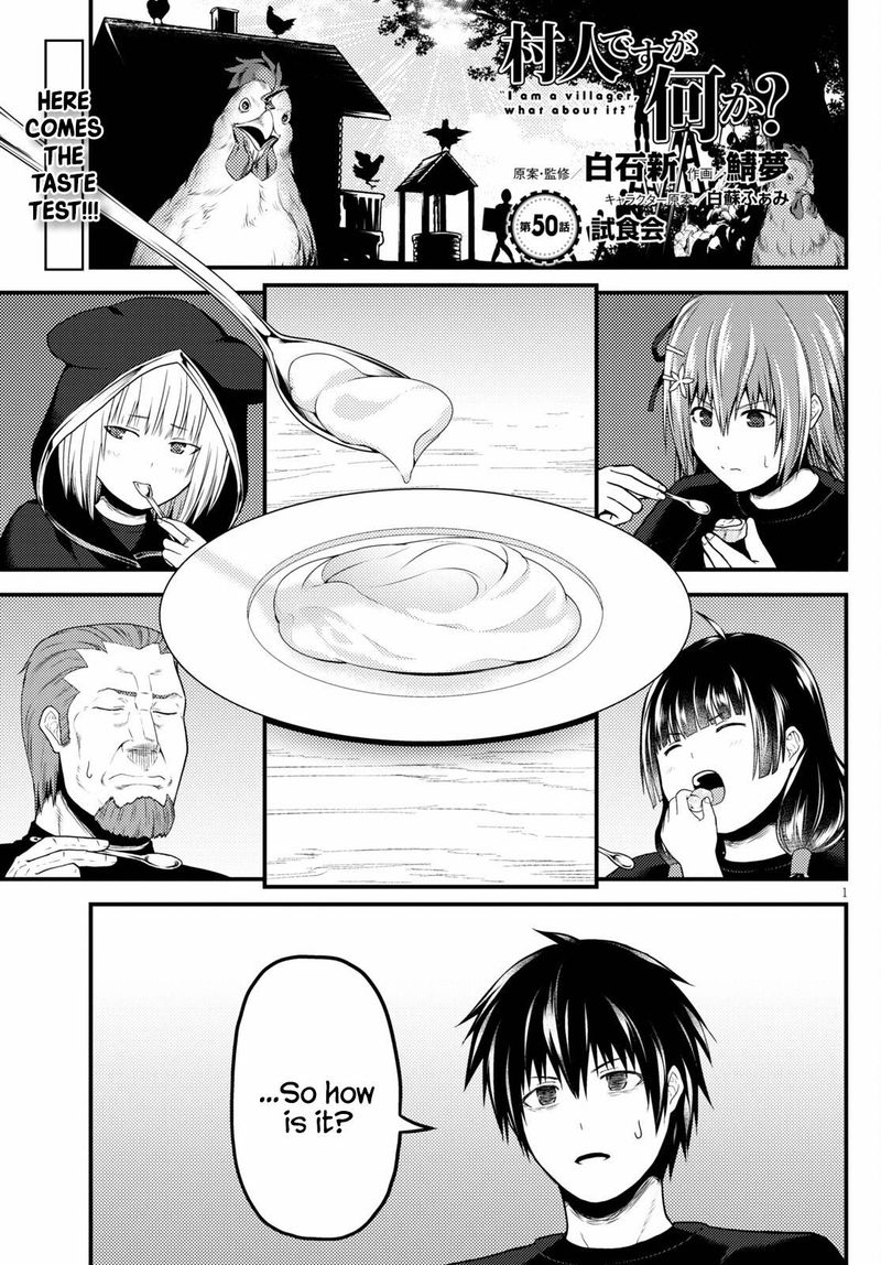 Murabito Desu Ga Nani Ka 50 1