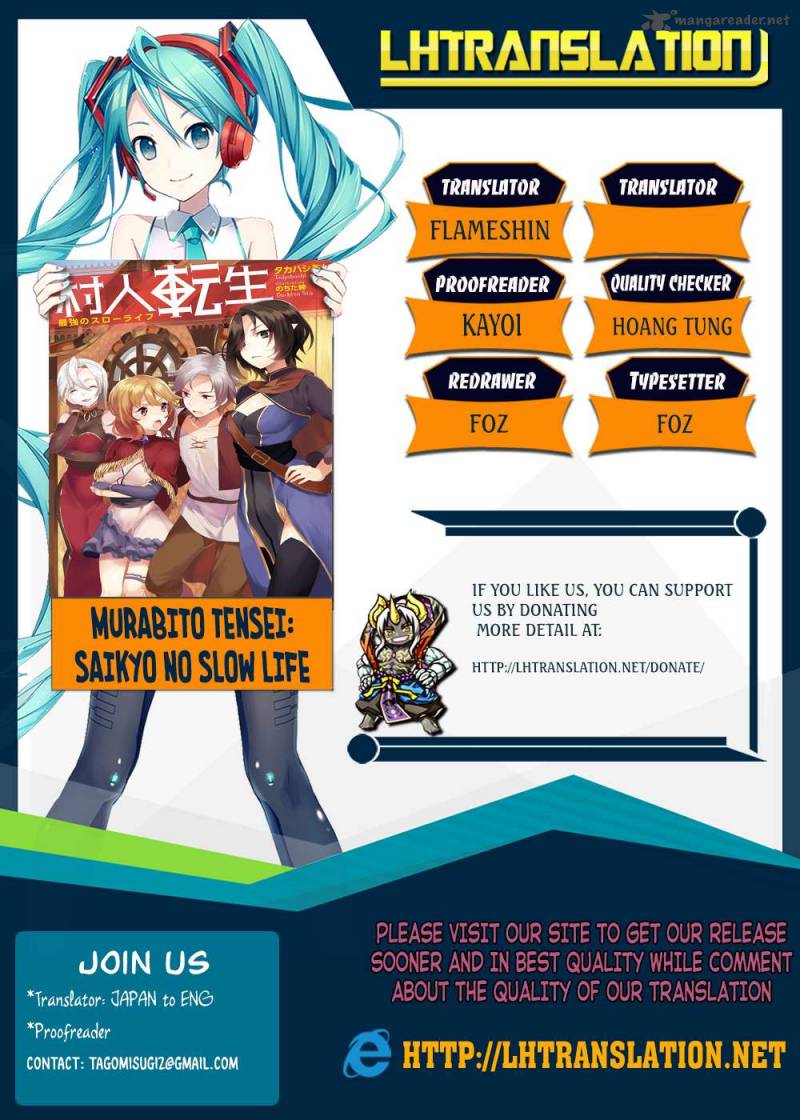 Murabito Tensei Saikyou No Slow Life 13 1