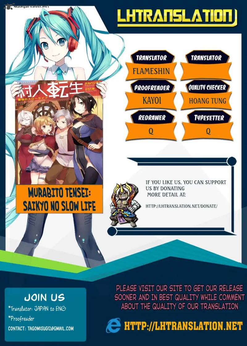 Murabito Tensei Saikyou No Slow Life 14 1
