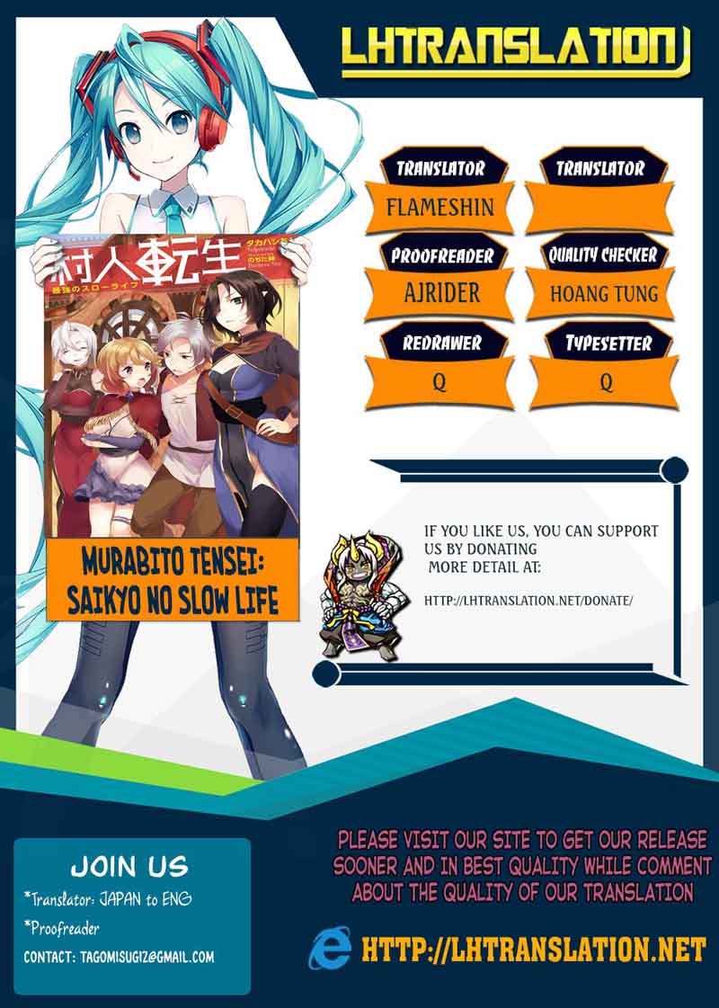 Murabito Tensei Saikyou No Slow Life 5 1
