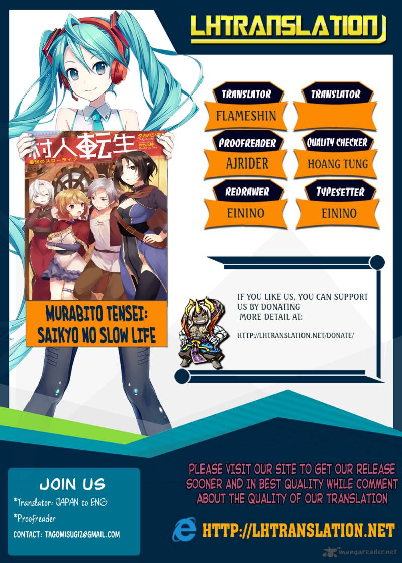 Murabito Tensei Saikyou No Slow Life 6 1