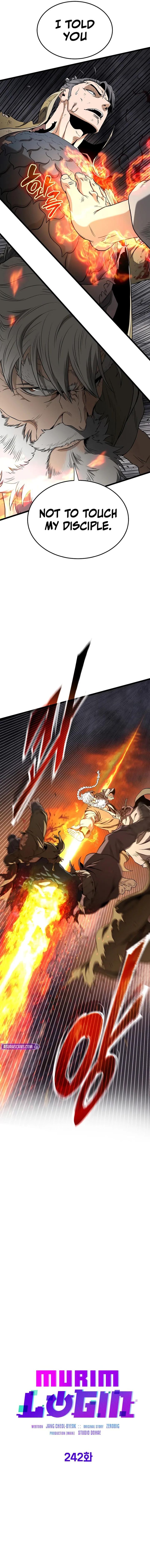 Murim Login 242 5