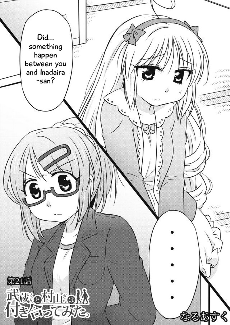 Musashi Kun To Murayama San Wa Tsukiatte Mita 21 1