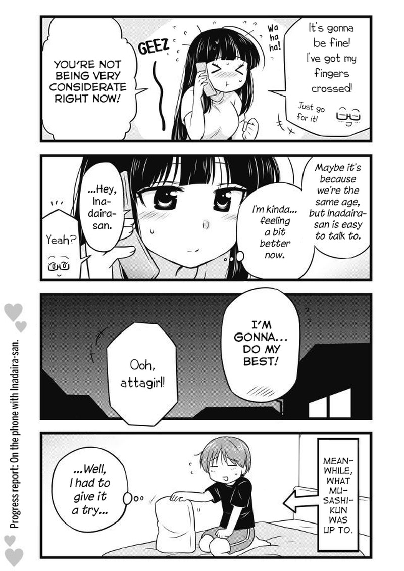 Musashi Kun To Murayama San Wa Tsukiatte Mita 27 8