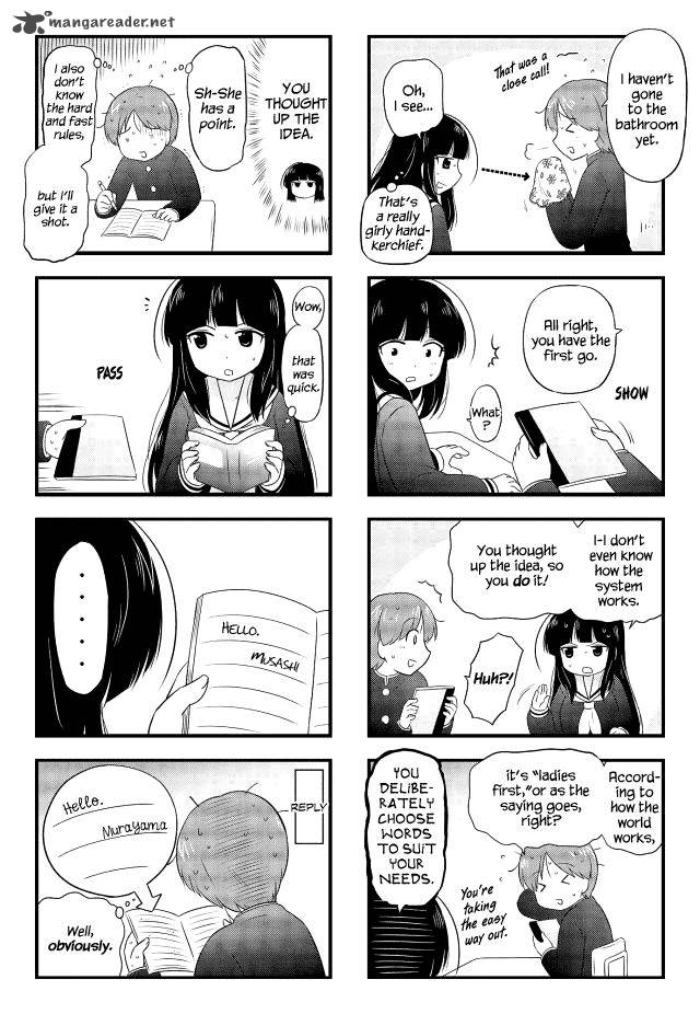 Musashi Kun To Murayama San Wa Tsukiatte Mita 5 2