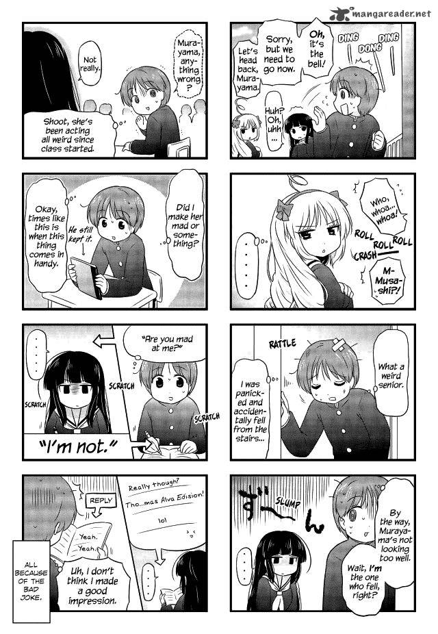 Musashi Kun To Murayama San Wa Tsukiatte Mita 8 3