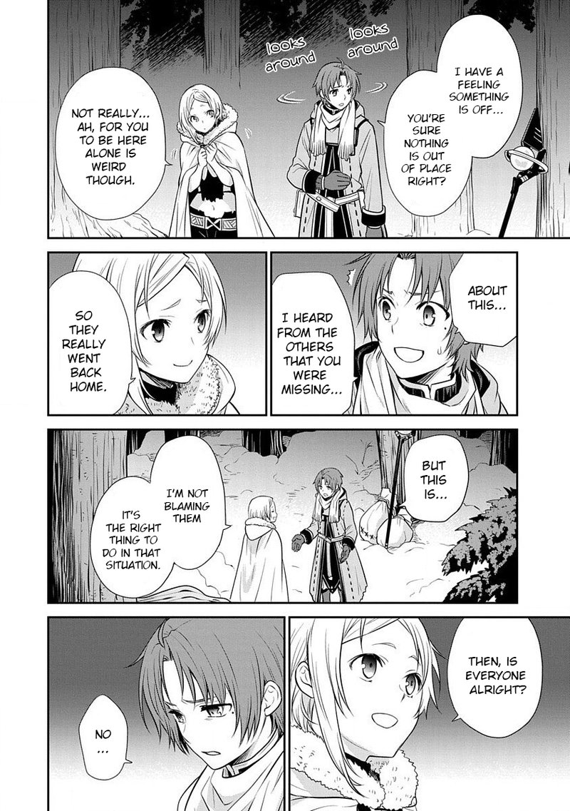 Mushoku Tensei Depressed Magician 12 25