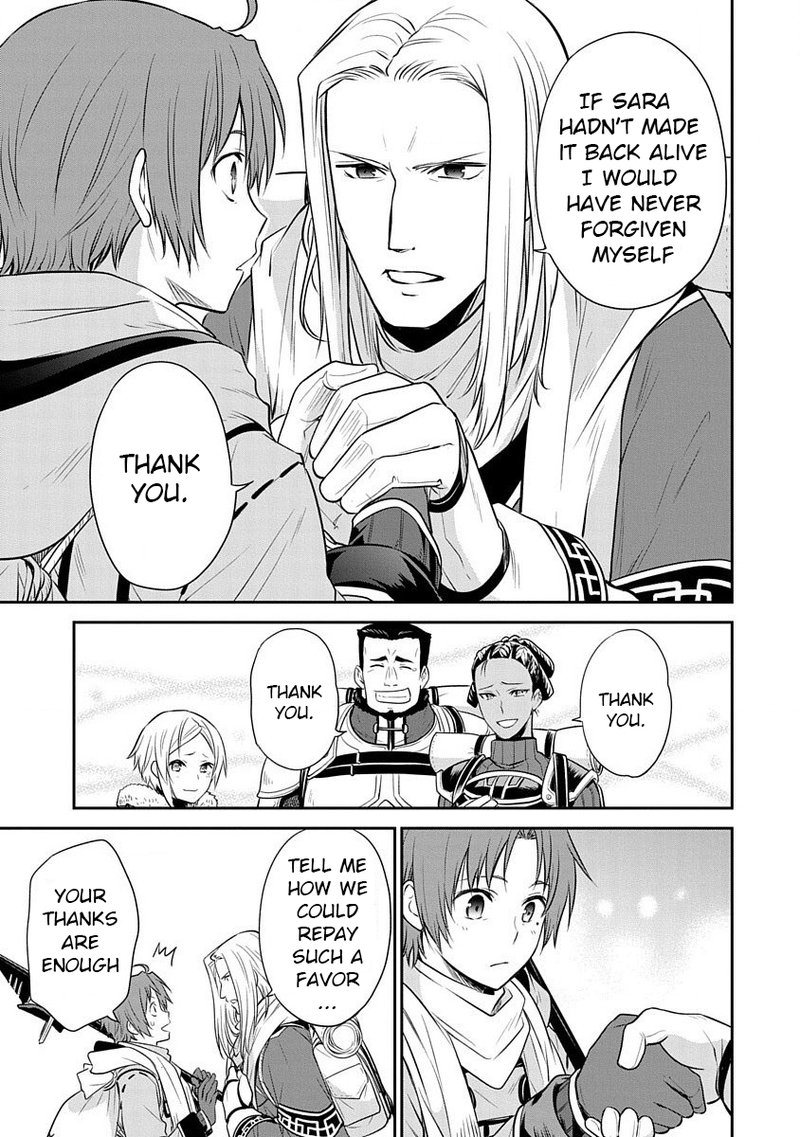 Mushoku Tensei Depressed Magician 12 32