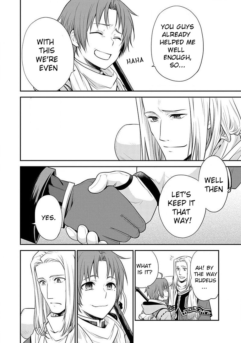 Mushoku Tensei Depressed Magician 12 33