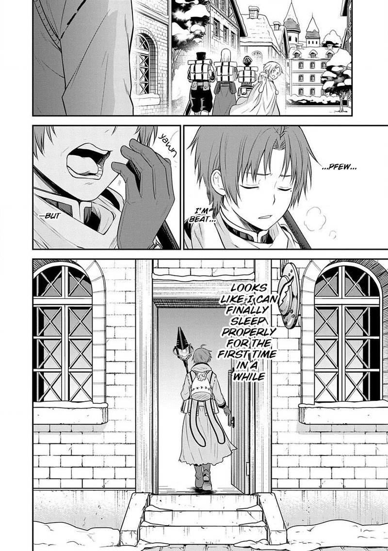 Mushoku Tensei Depressed Magician 12 35