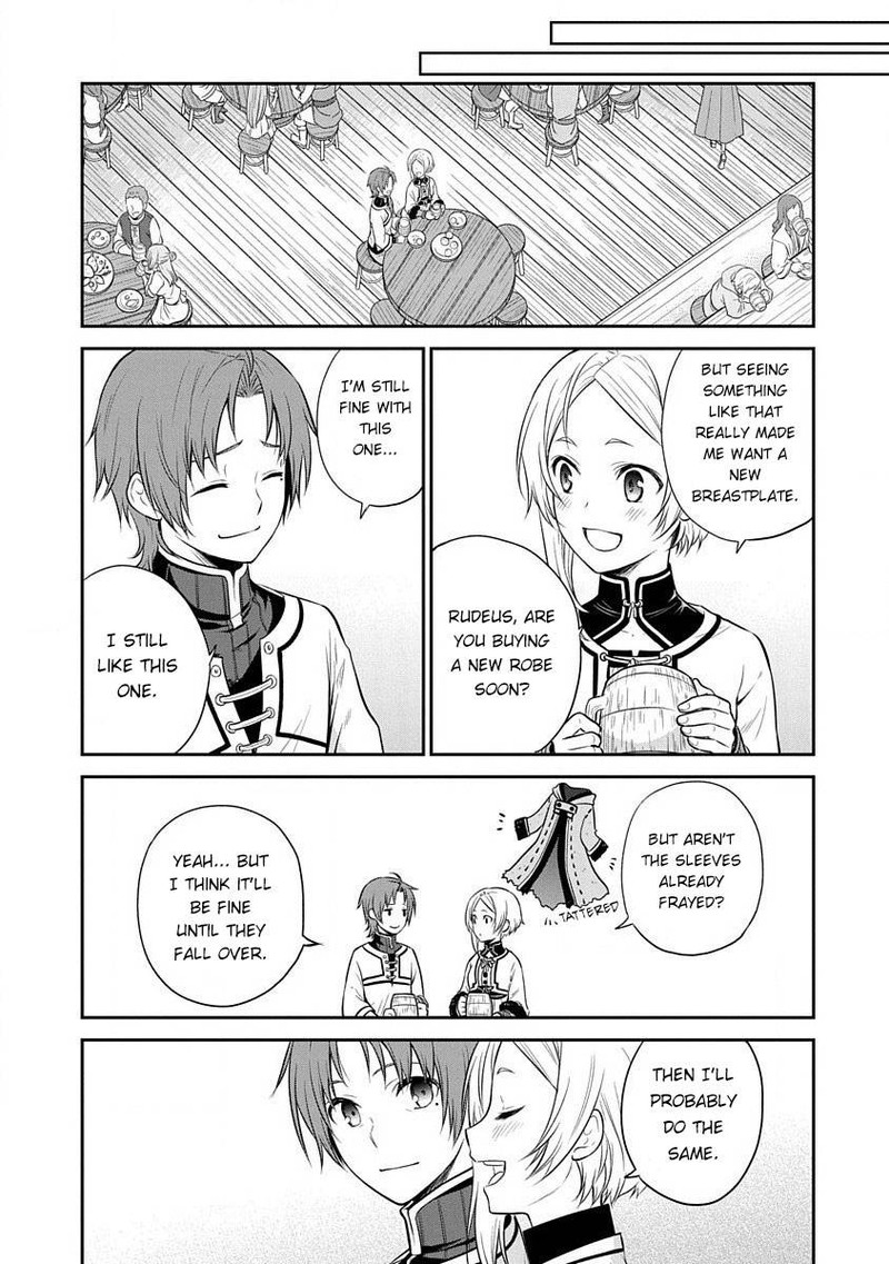 Mushoku Tensei Depressed Magician 13 25