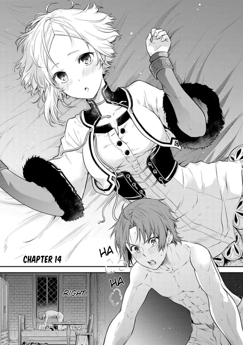 Mushoku Tensei Depressed Magician 14 1