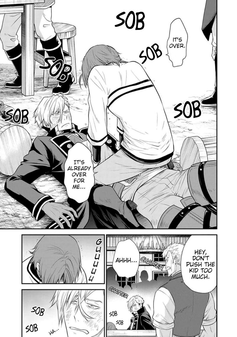 Mushoku Tensei Depressed Magician 14 21
