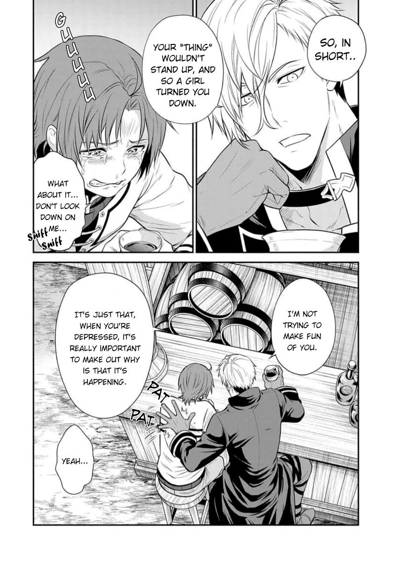 Mushoku Tensei Depressed Magician 14 24