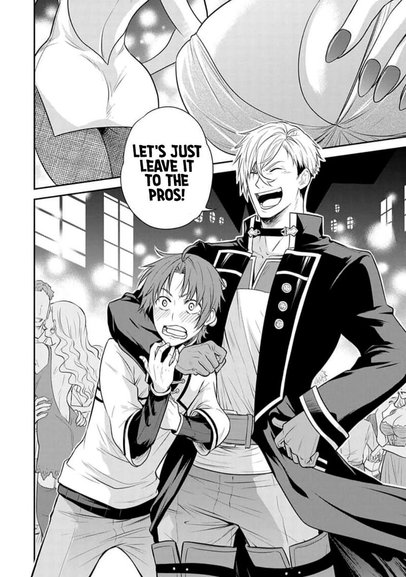 Mushoku Tensei Depressed Magician 14 30