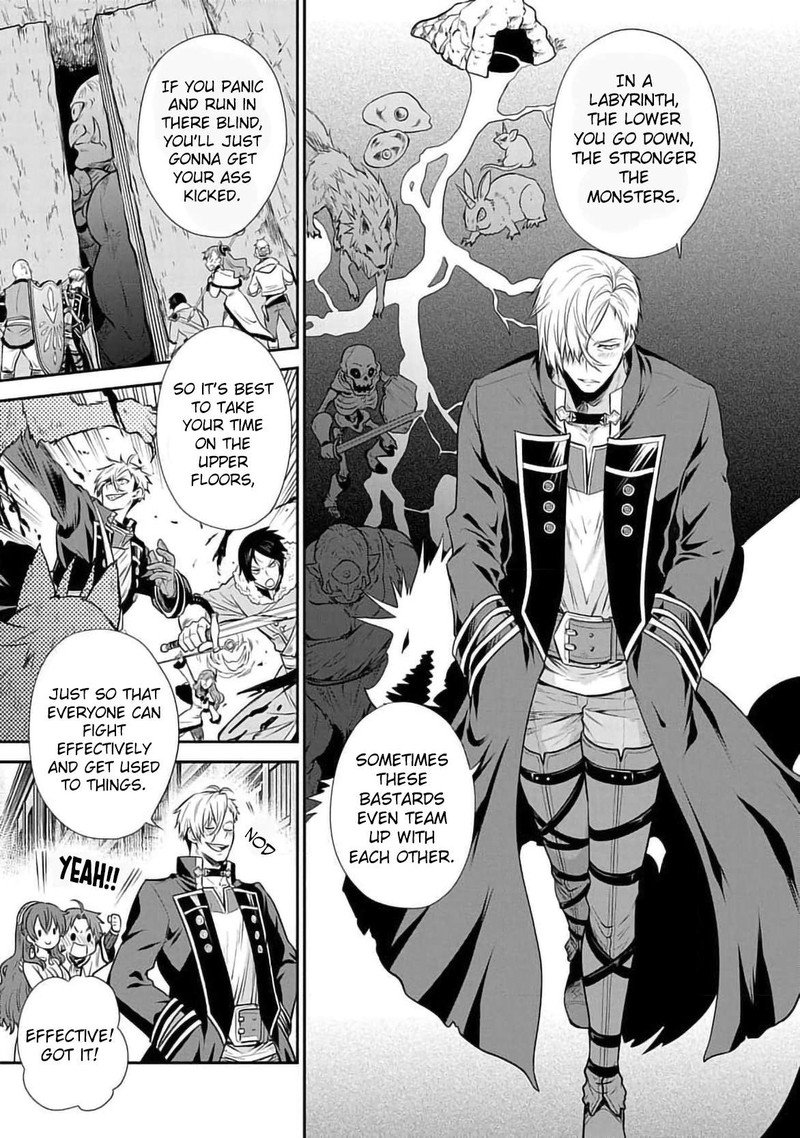 Mushoku Tensei Depressed Magician 15 15